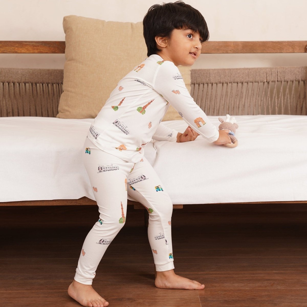 Delhi Bamboo Long Sleeve Set - Bubz