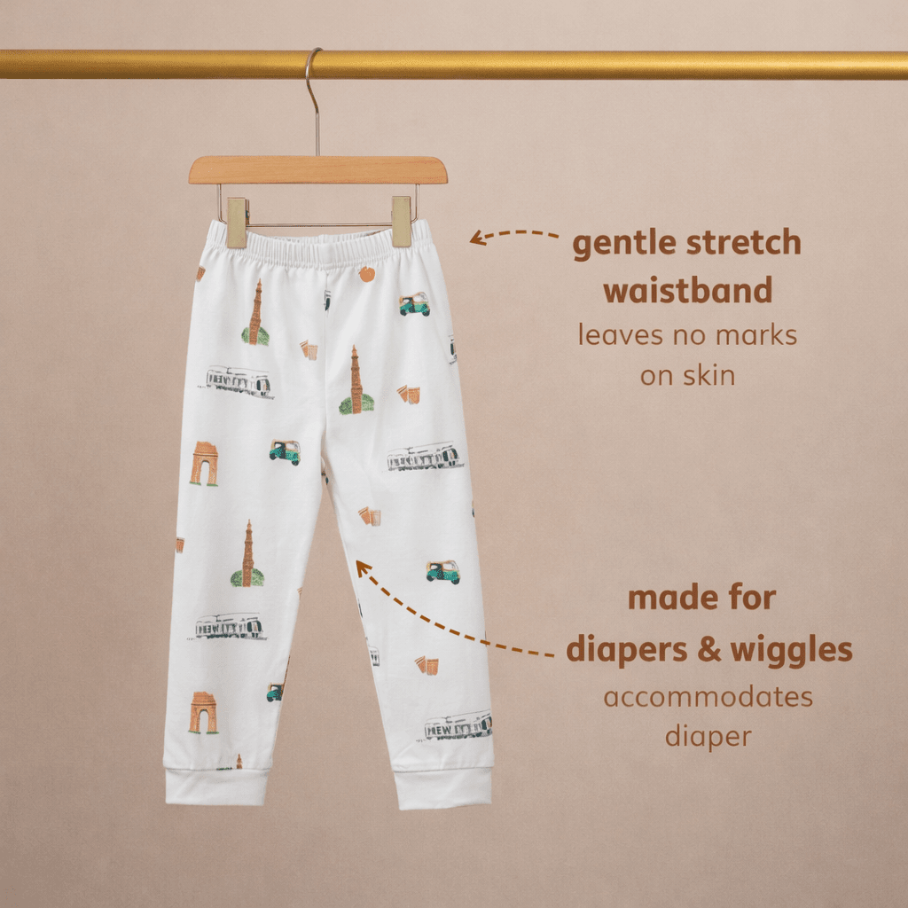 Delhi Bamboo Long Sleeve Set - Bubz
