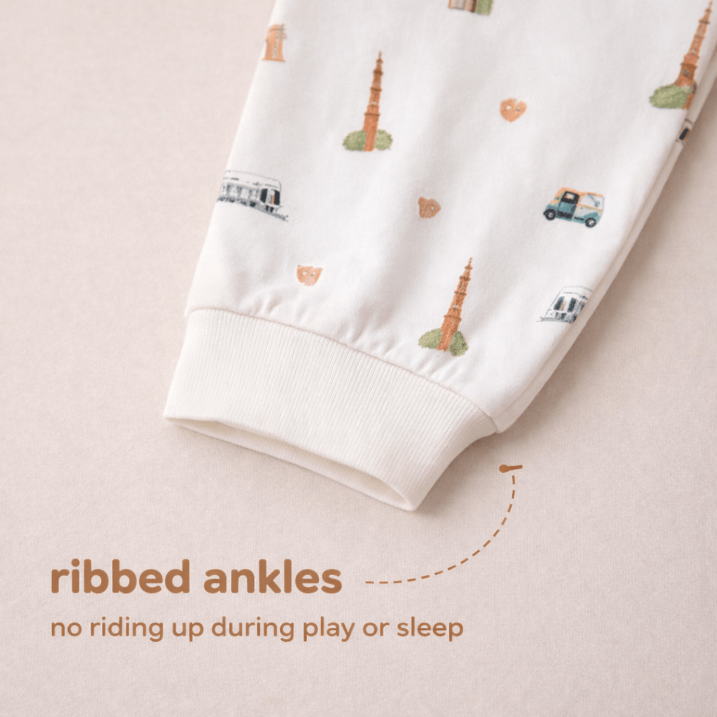 Delhi Bamboo Long Sleeve Set - Bubz