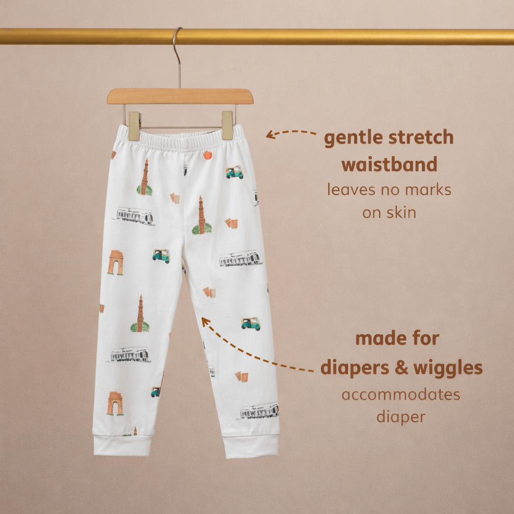 Delhi Bamboo Long Sleeve Set - Bubz