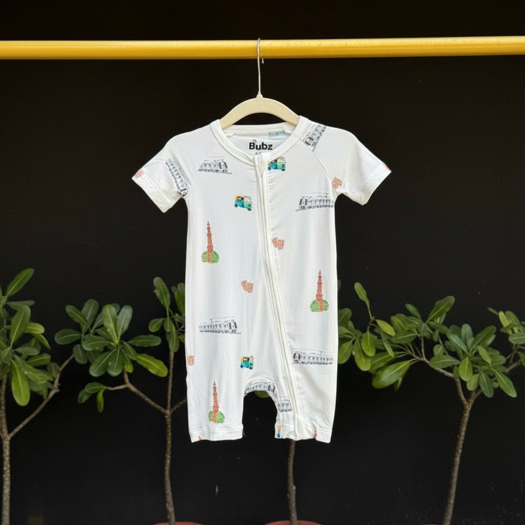 Delhi Bamboo Romper - Bubz