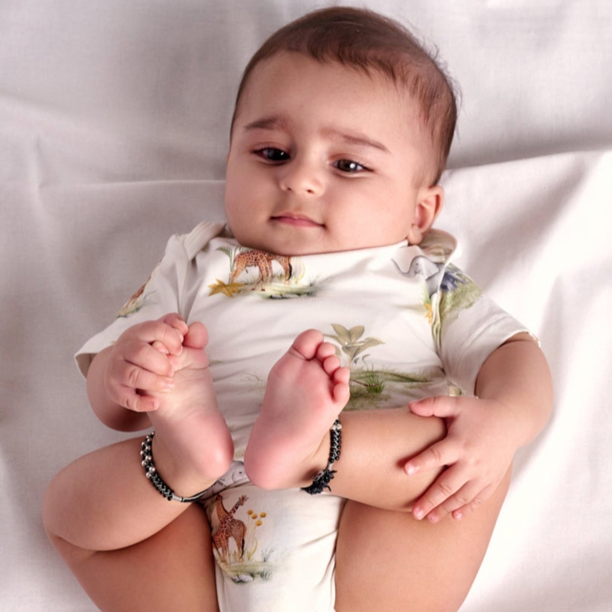 Indian Safari Bamboo Bodysuit - Bubz
