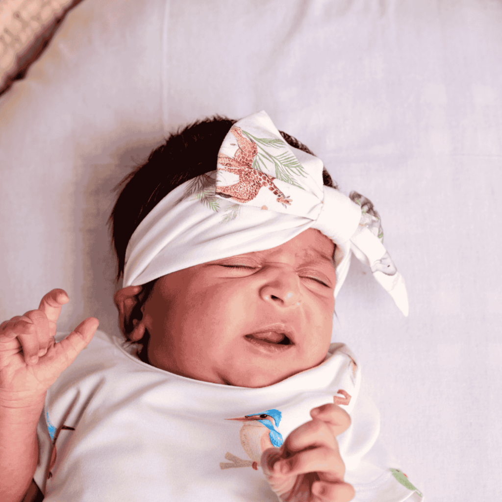 Indian Safari Bamboo Headband - Bubz