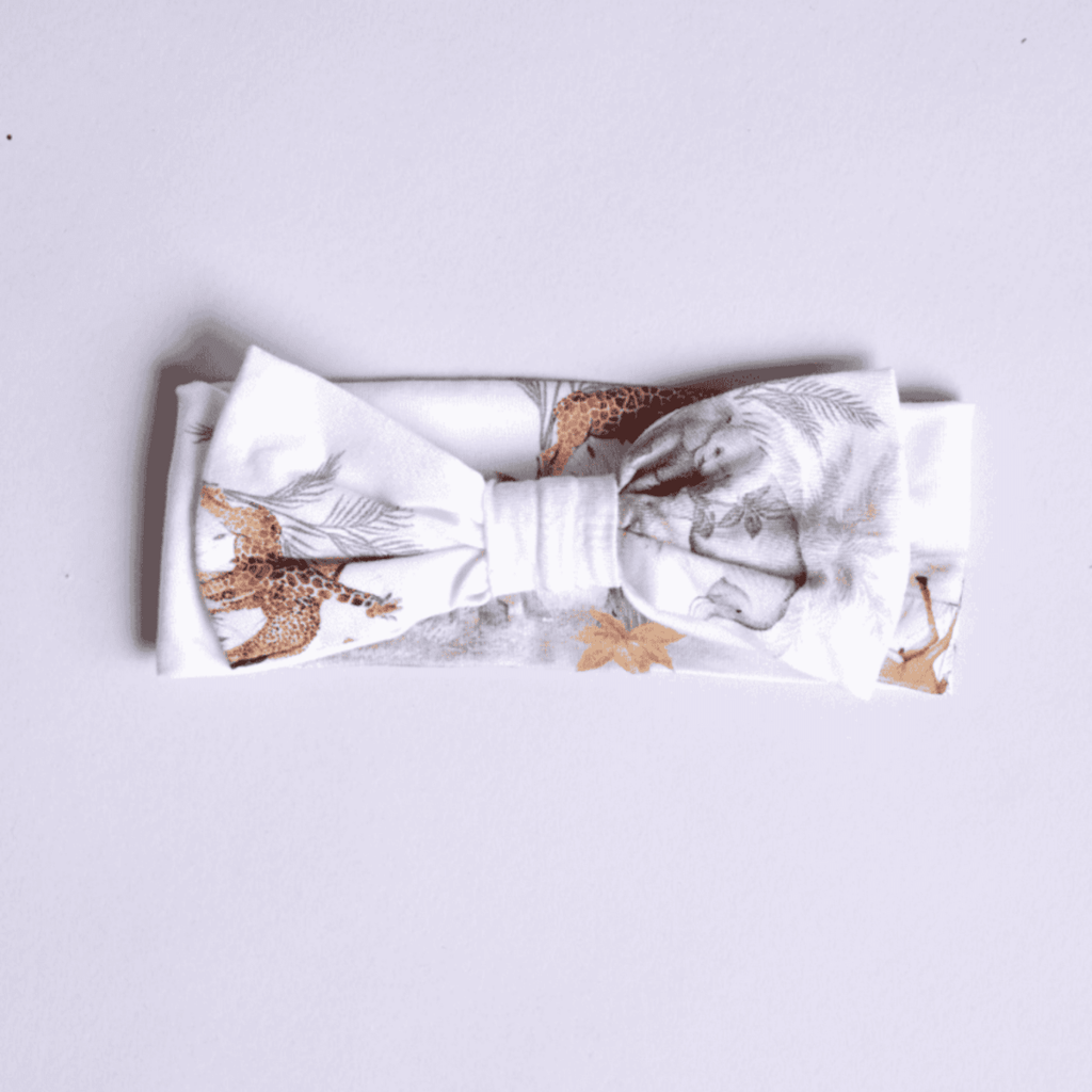 Indian Safari Bamboo Headband - Bubz