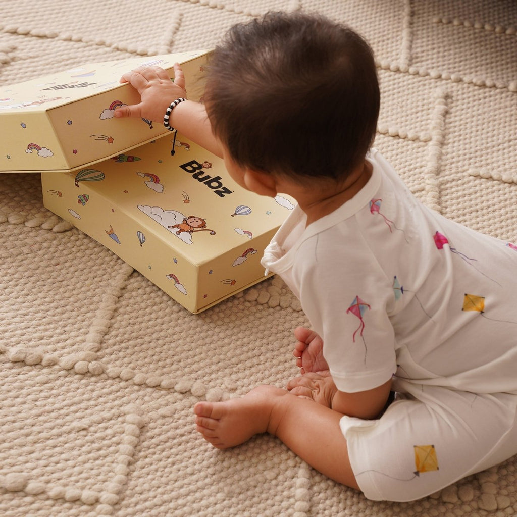Kites Bamboo Romper - Bubz
