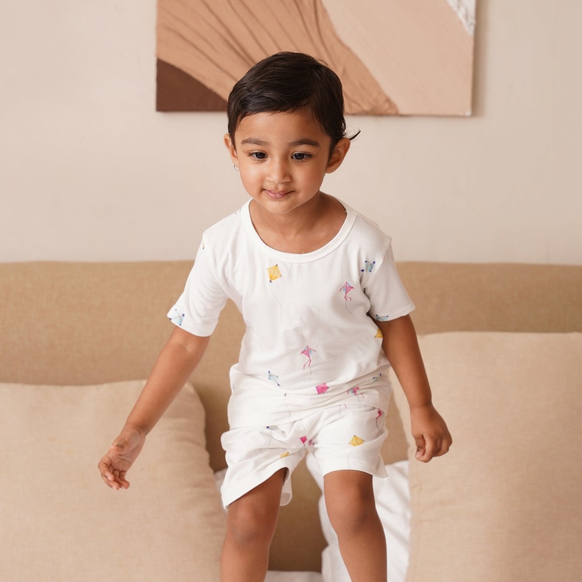 Kites Bamboo Short Sleeve Set - Bubz