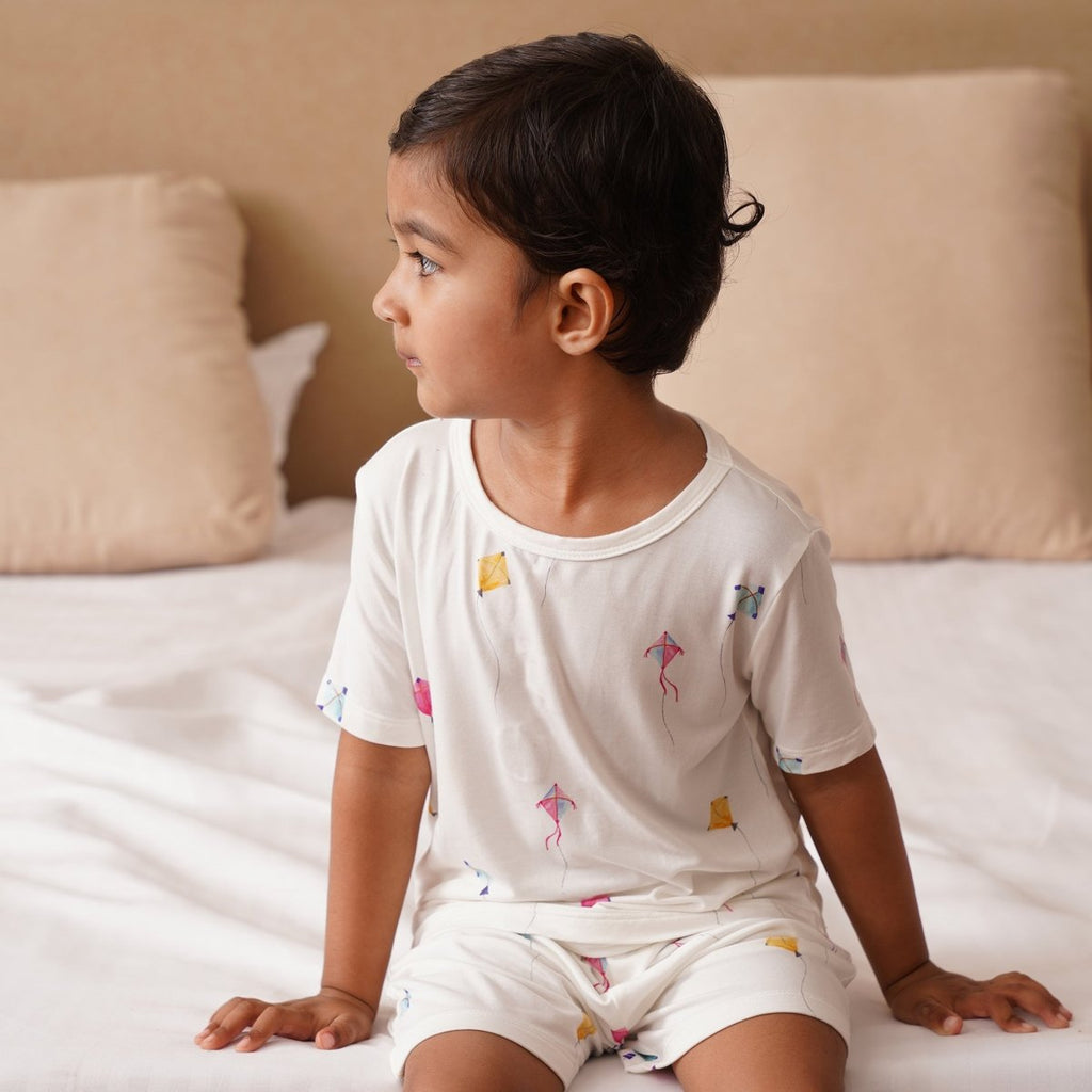 Kites Bamboo Short Sleeve Set - Bubz