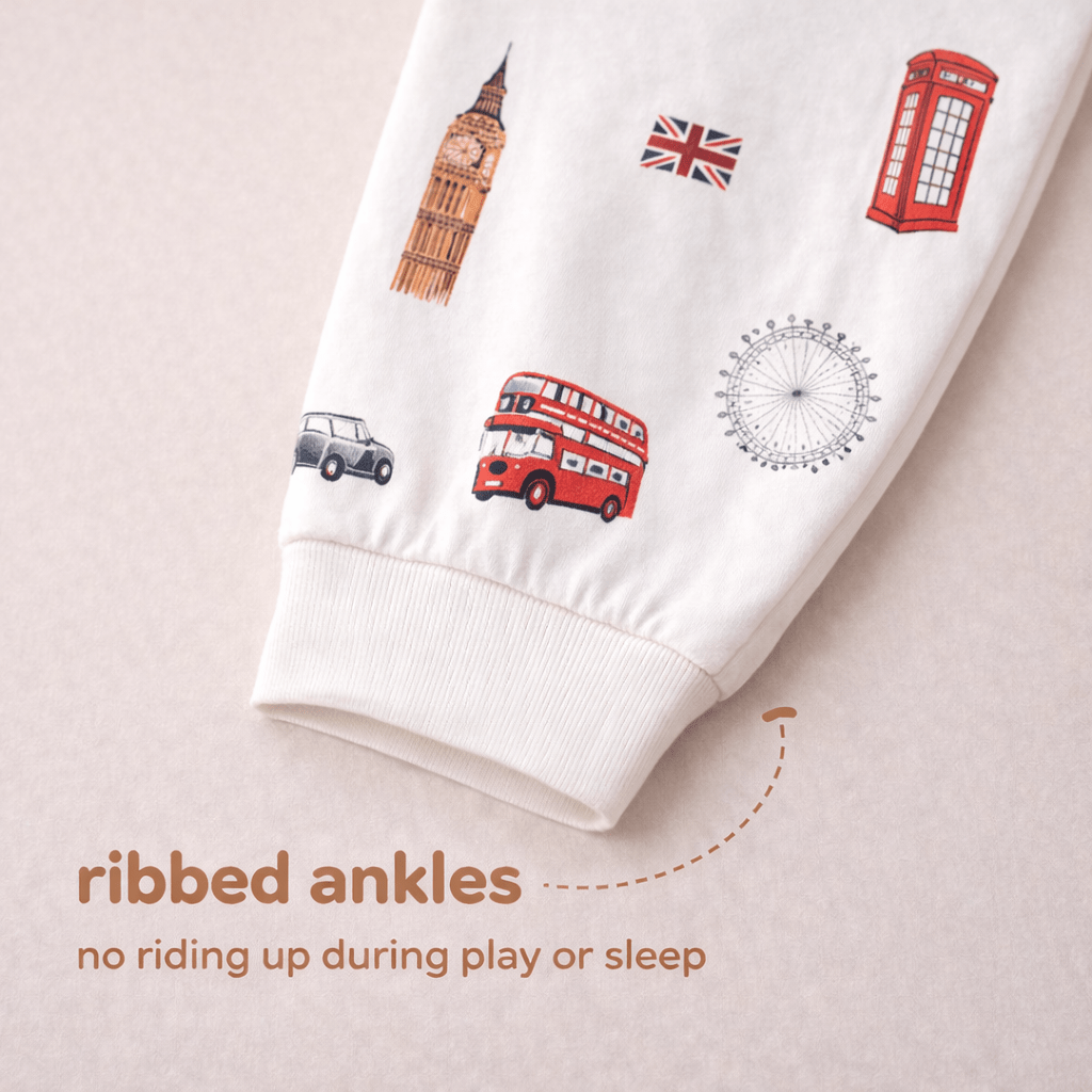 London Bamboo Long Sleeve Set - Bubz