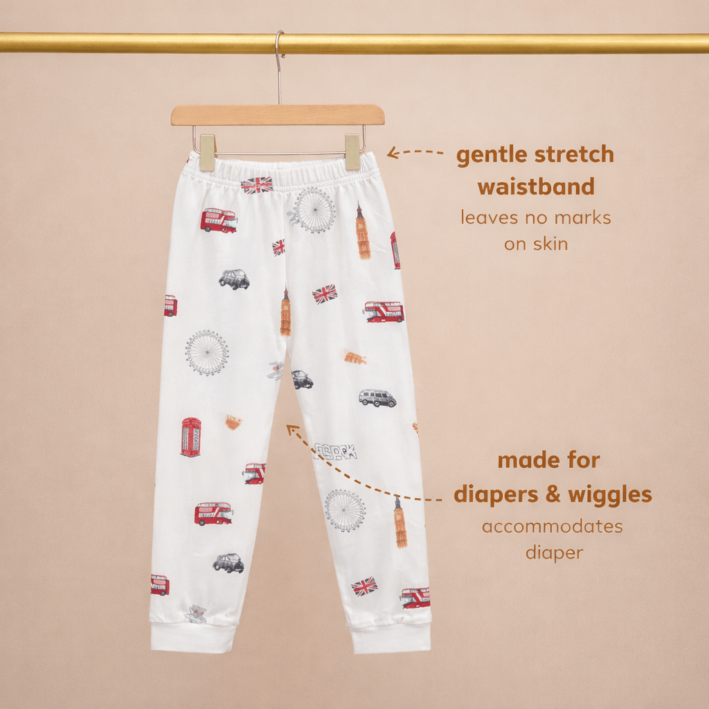 London Bamboo Long Sleeve Set - Bubz