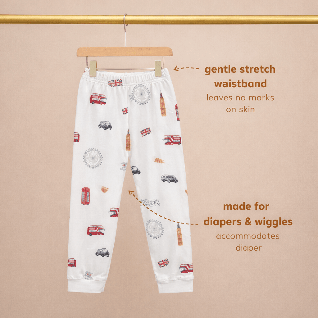 London Bamboo Long Sleeve Set - Bubz