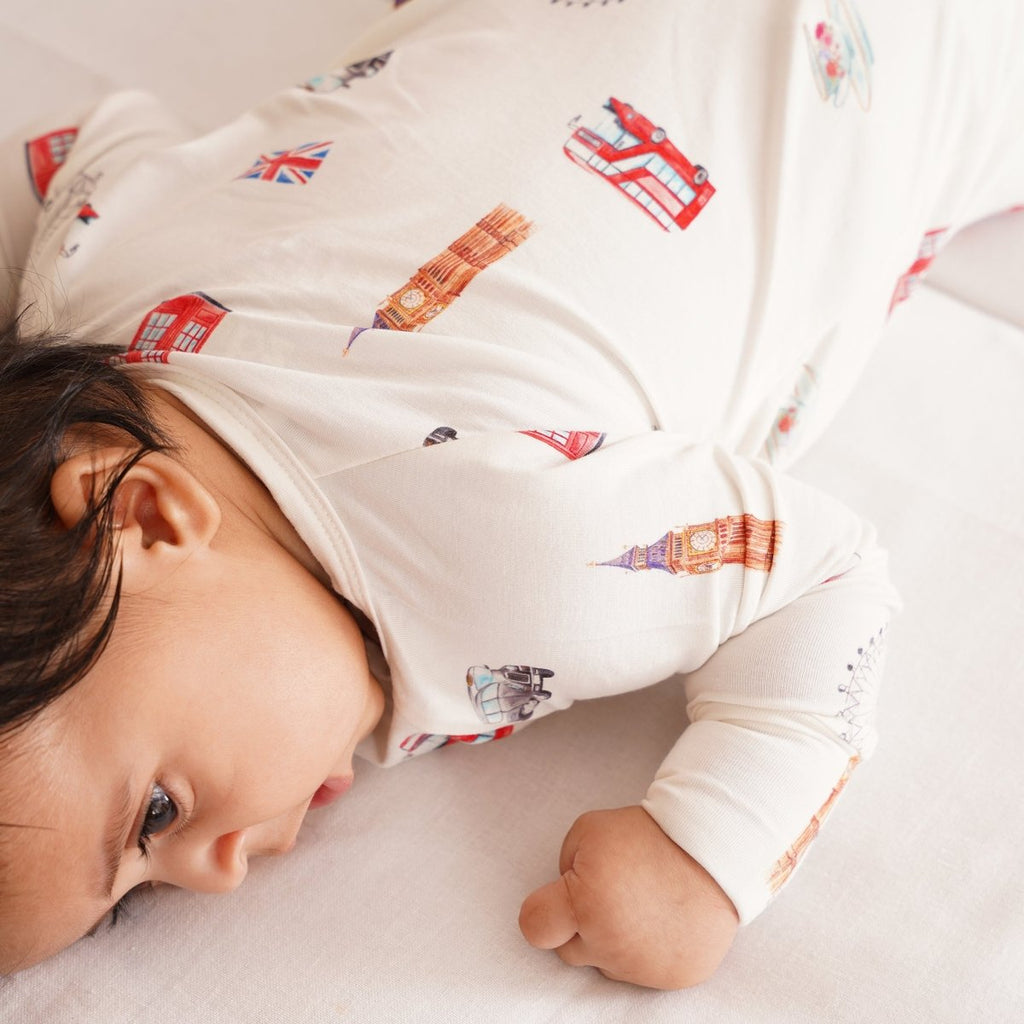 London Bamboo Zipsuit - Bubz