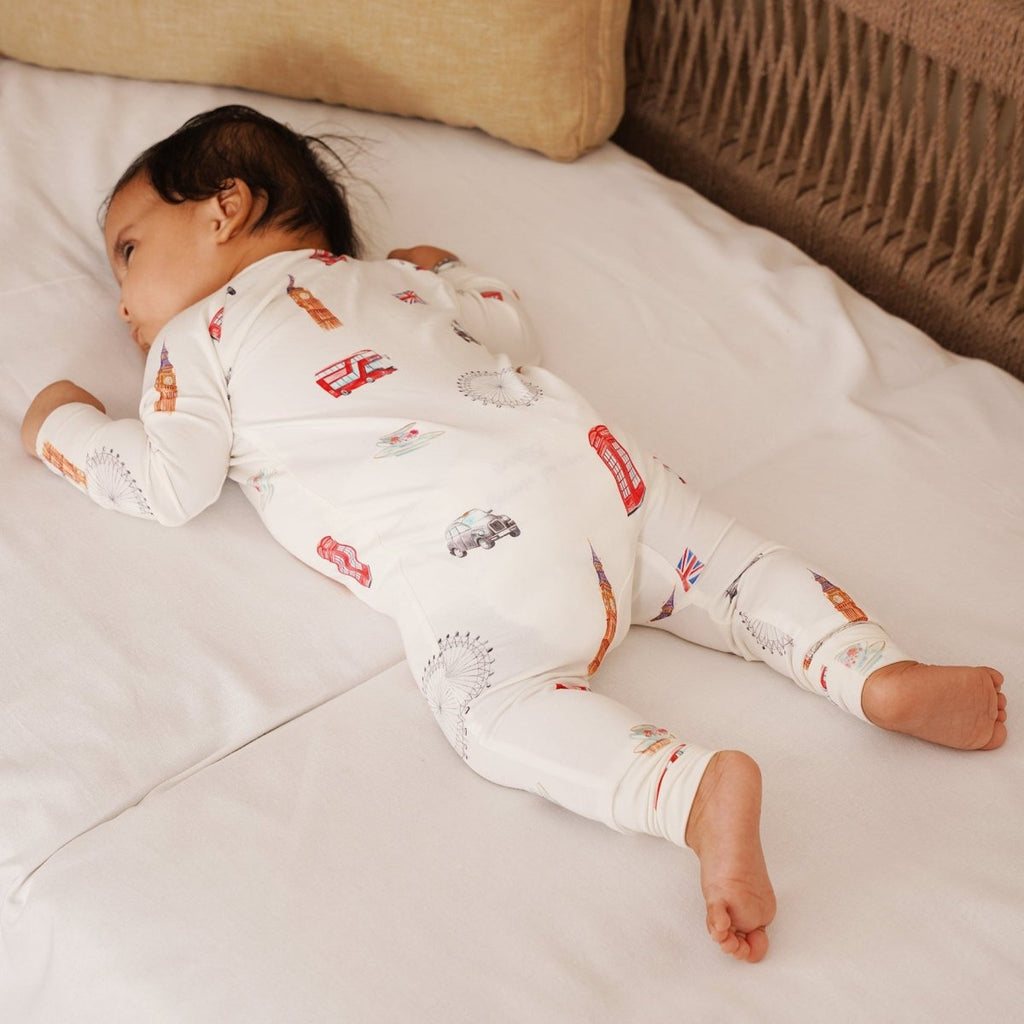 London Bamboo Zipsuit - Bubz