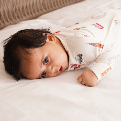 London Bamboo Zipsuit