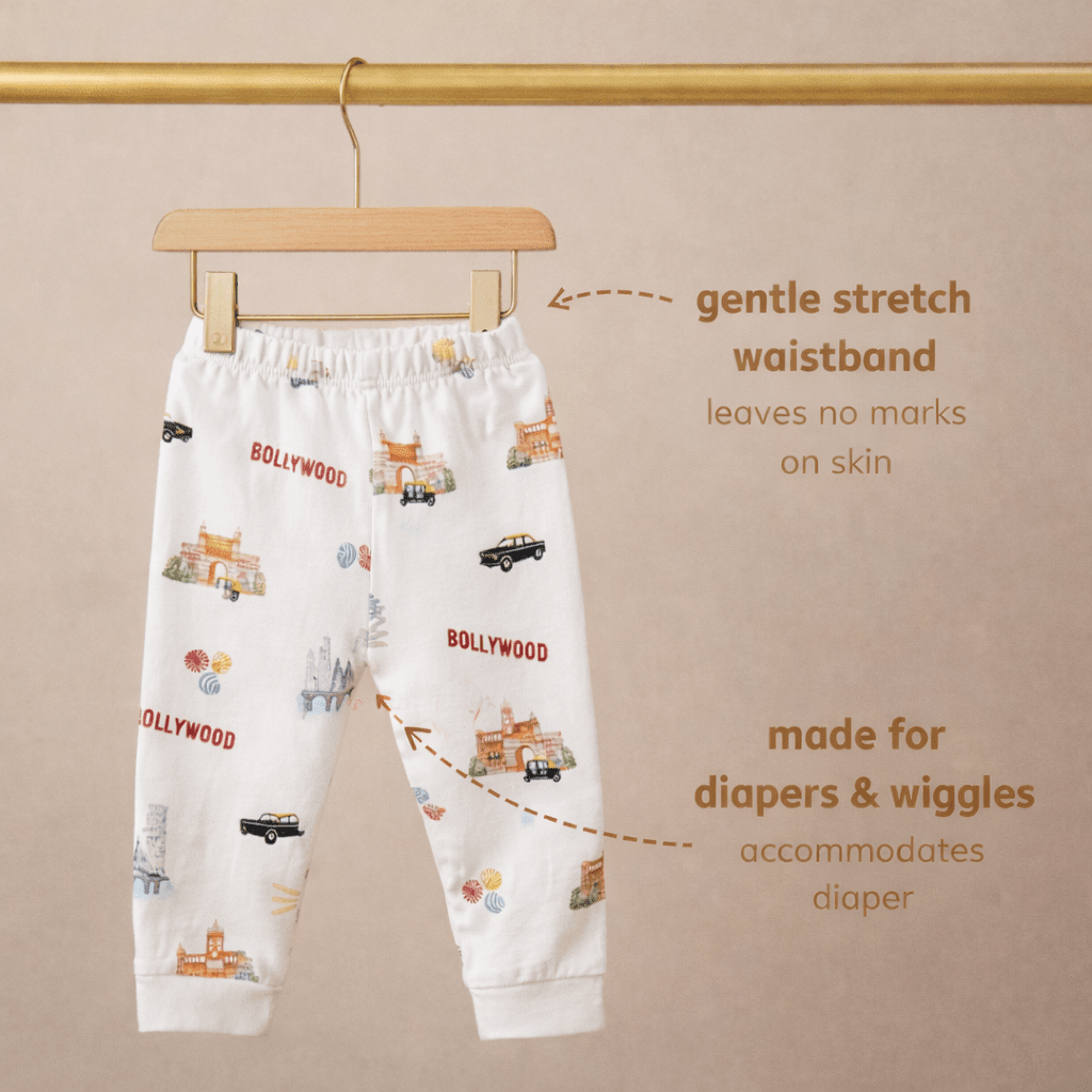 Mumbai Bamboo Long Sleeve Set - Bubz