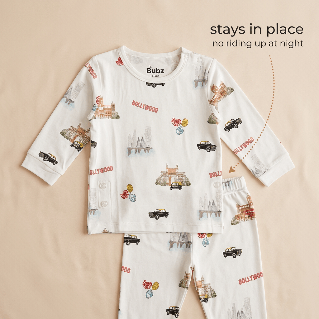 Mumbai Bamboo Long Sleeve Set - Bubz