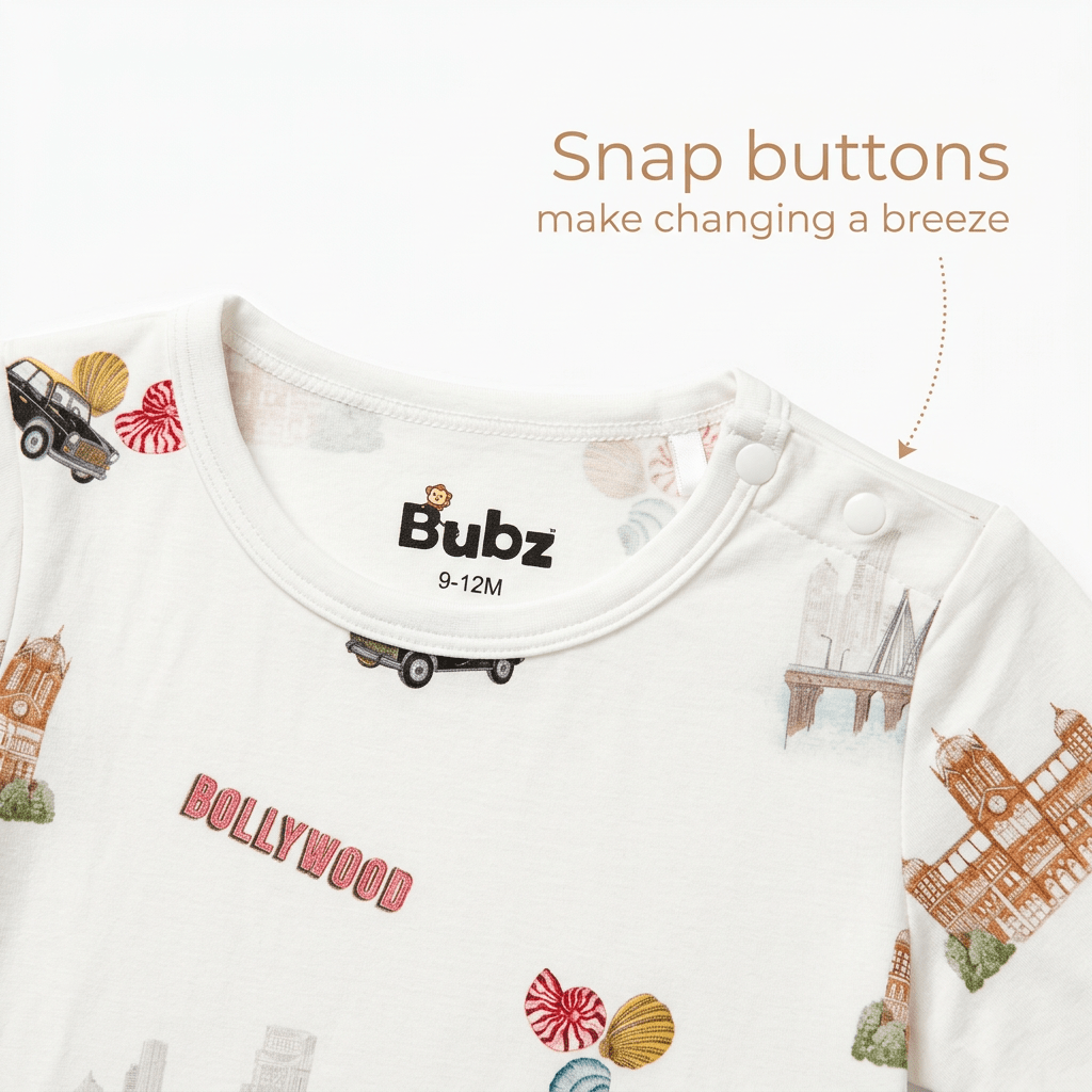 Mumbai Bamboo Long Sleeve Set - Bubz