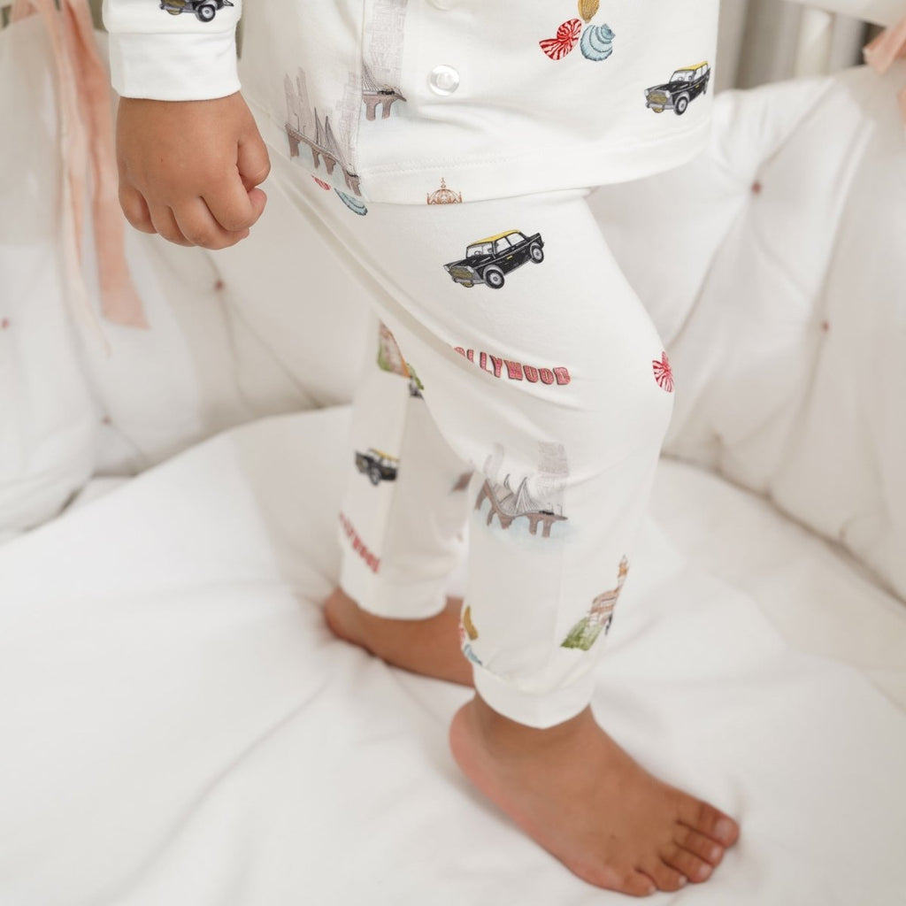 Mumbai Bamboo Long Sleeve Set - Bubz
