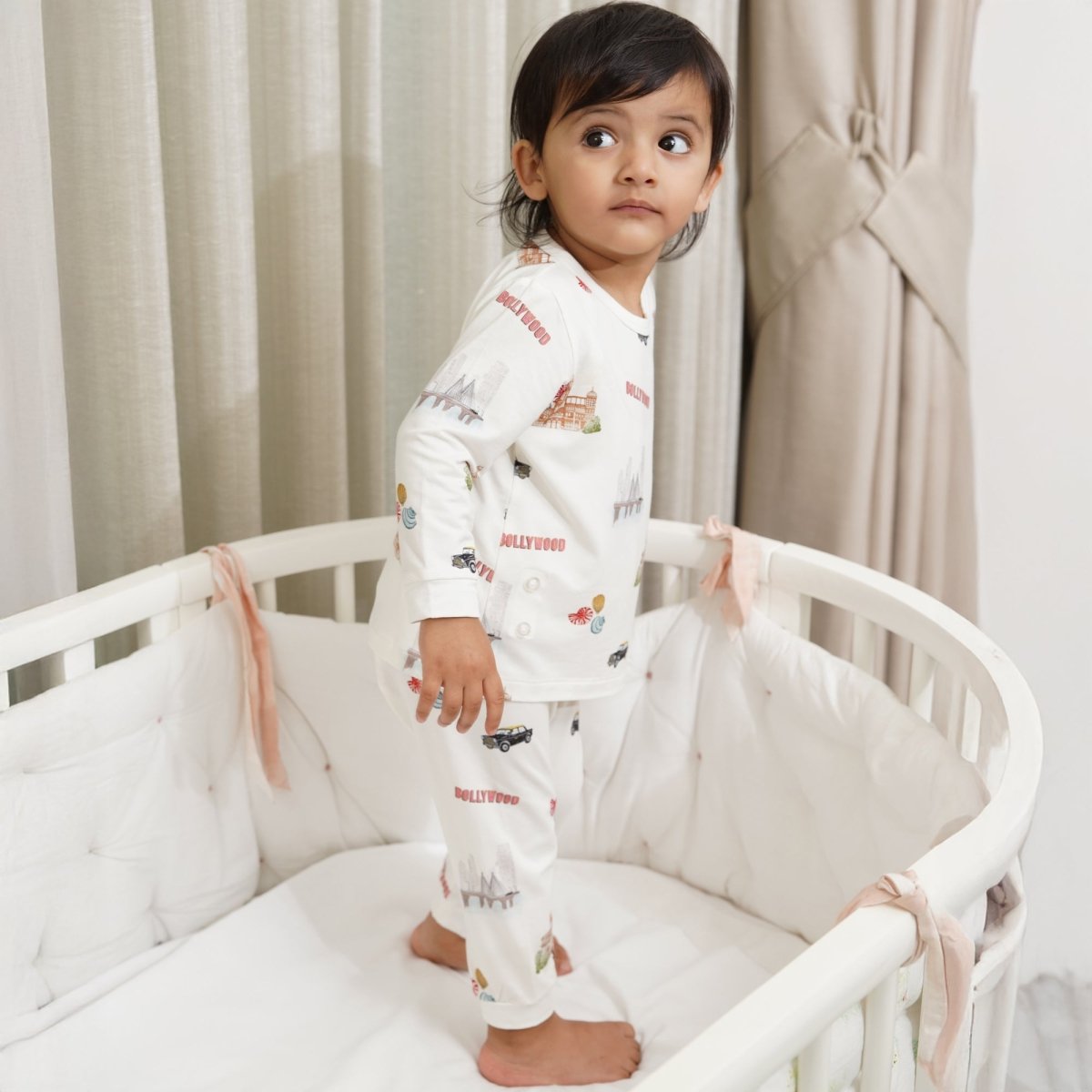 Mumbai Bamboo Long Sleeve Set - Bubz