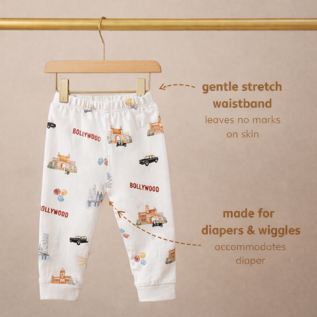 Mumbai Bamboo Long Sleeve Set - Bubz