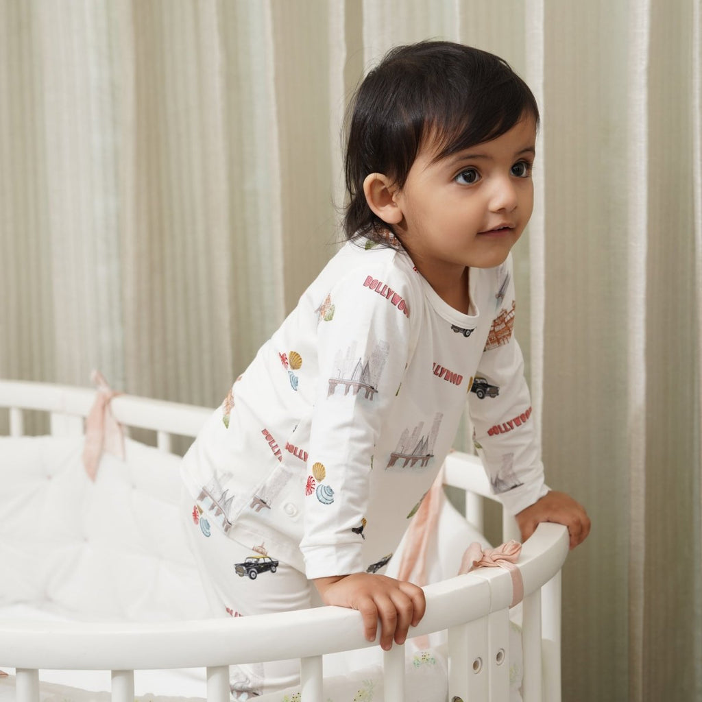 Mumbai Bamboo Long Sleeve Set - Bubz