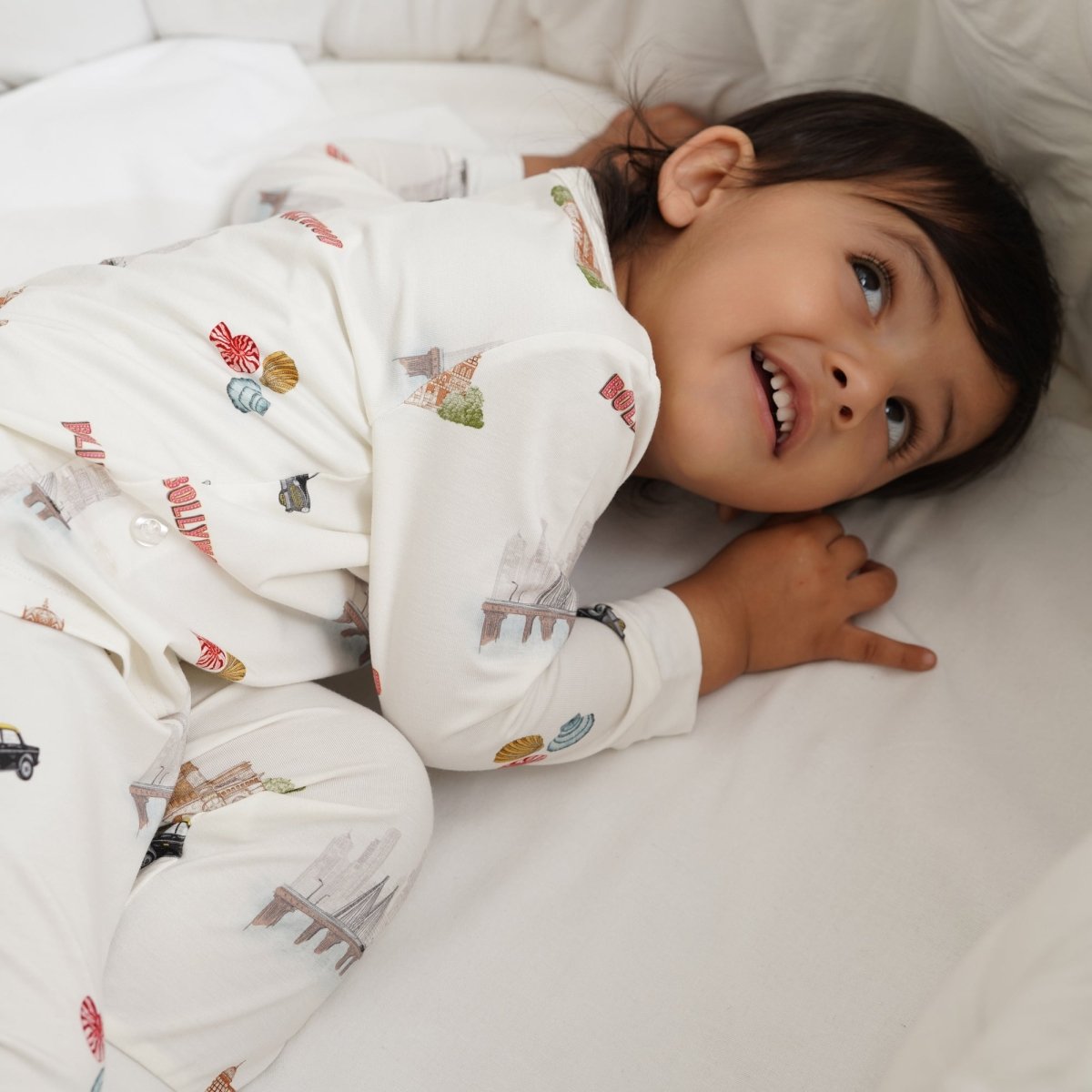 Mumbai Bamboo Long Sleeve Set - Bubz