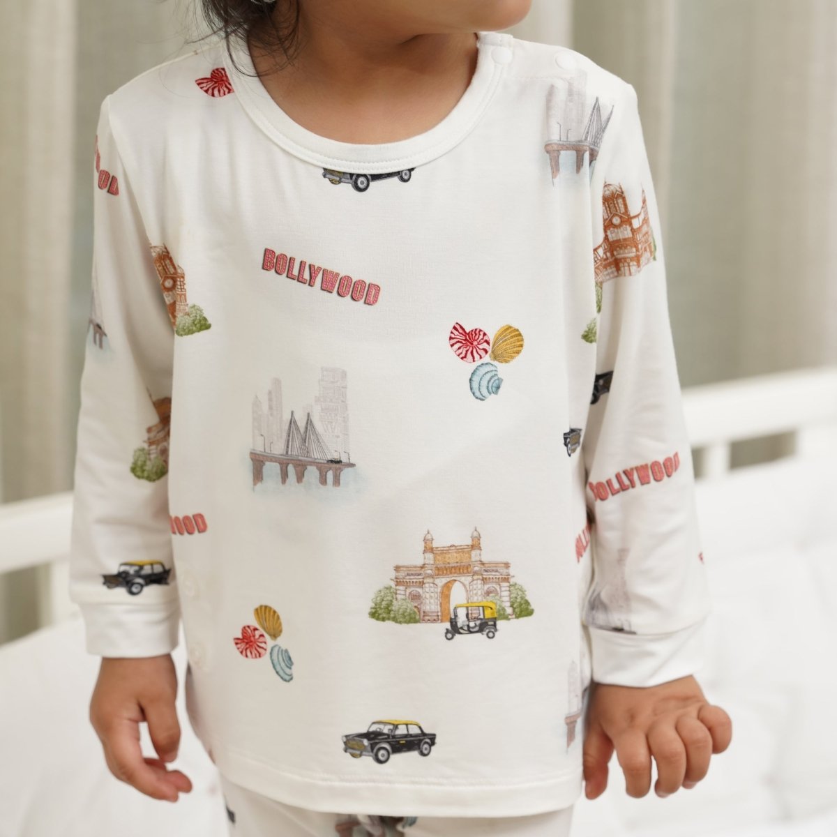 Mumbai Bamboo Long Sleeve Set - Bubz