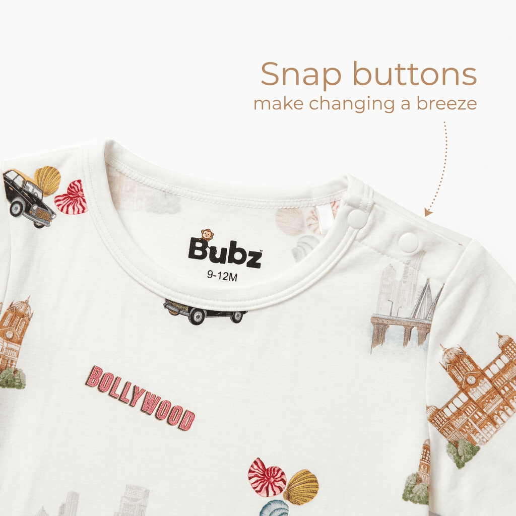 Mumbai Bamboo Long Sleeve Set - Bubz