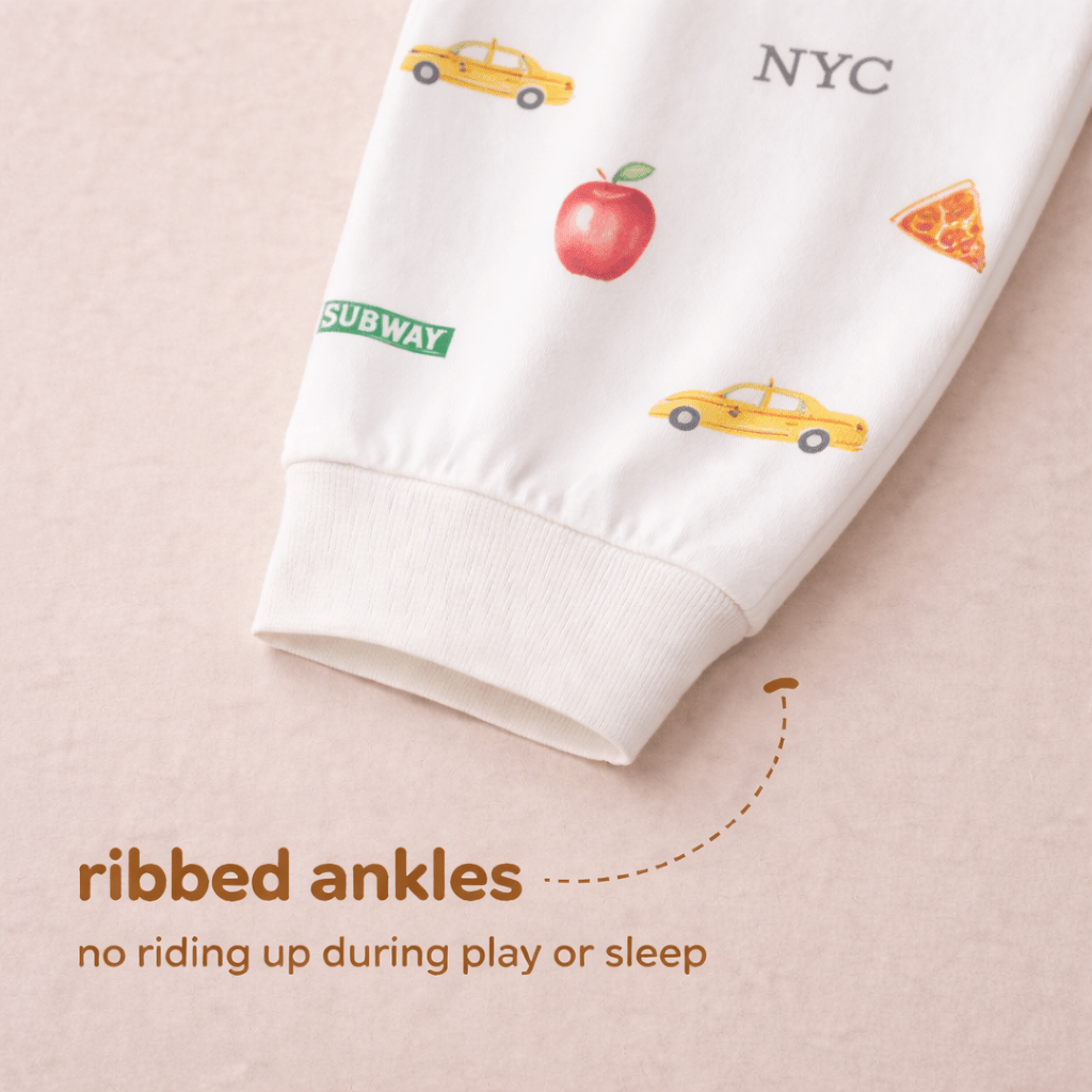 NYC Bamboo Long Sleeve Set - Bubz