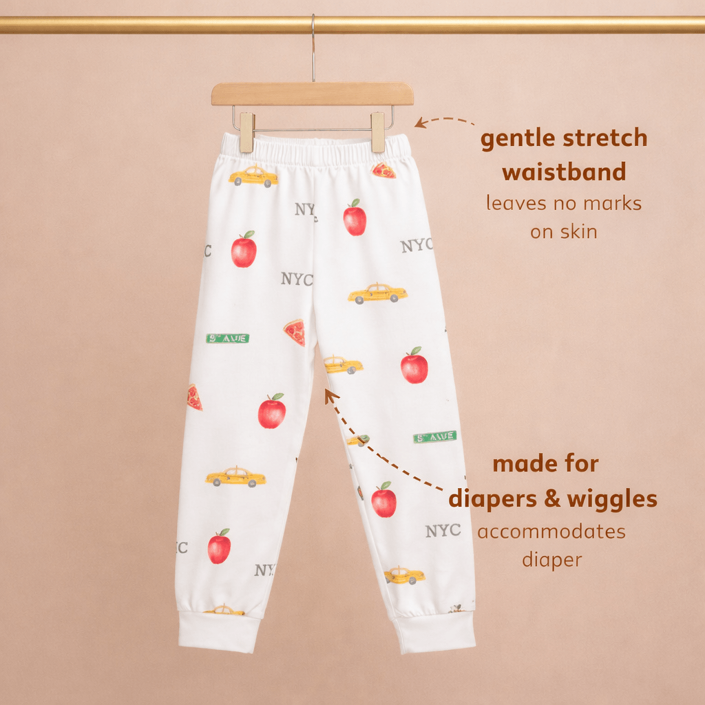NYC Bamboo Long Sleeve Set - Bubz