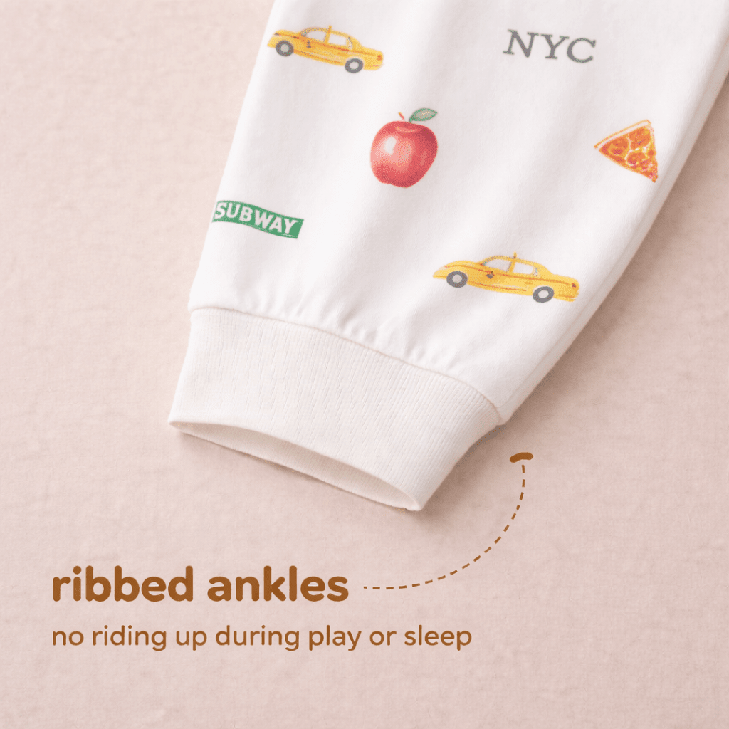 NYC Bamboo Long Sleeve Set - Bubz