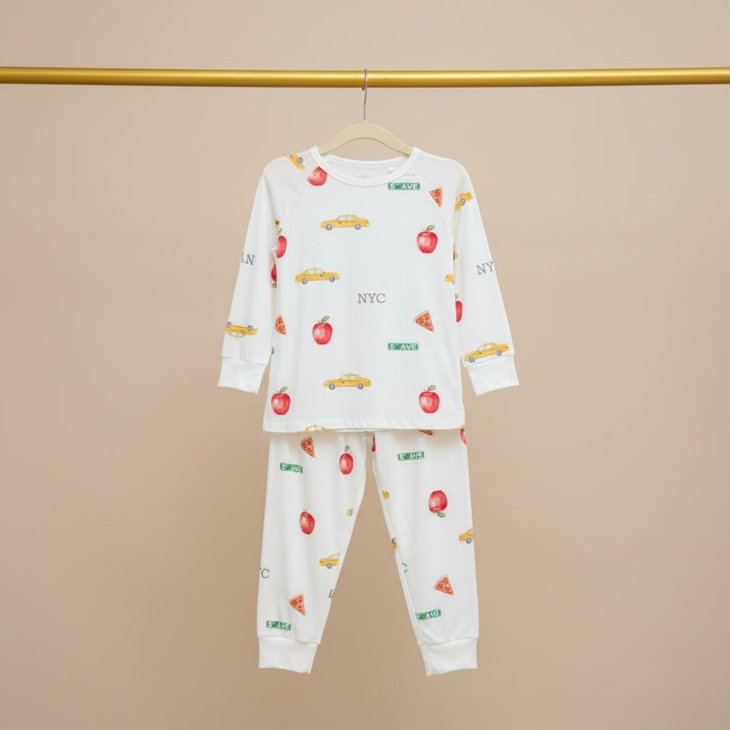 NYC Bamboo Long Sleeve Set - Bubz