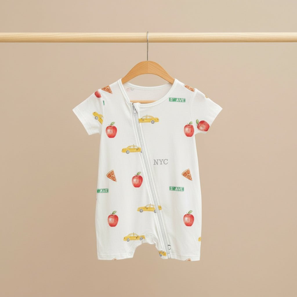 NYC Bamboo Romper - Bubz