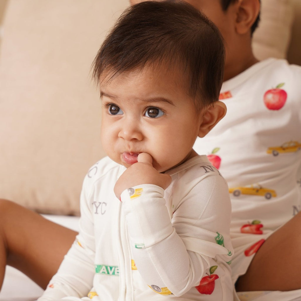 NYC Bamboo Zipsuit - Bubz