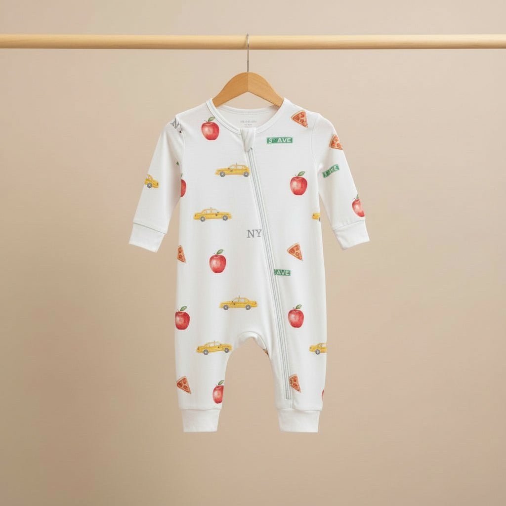 NYC Bamboo Zipsuit - Bubz