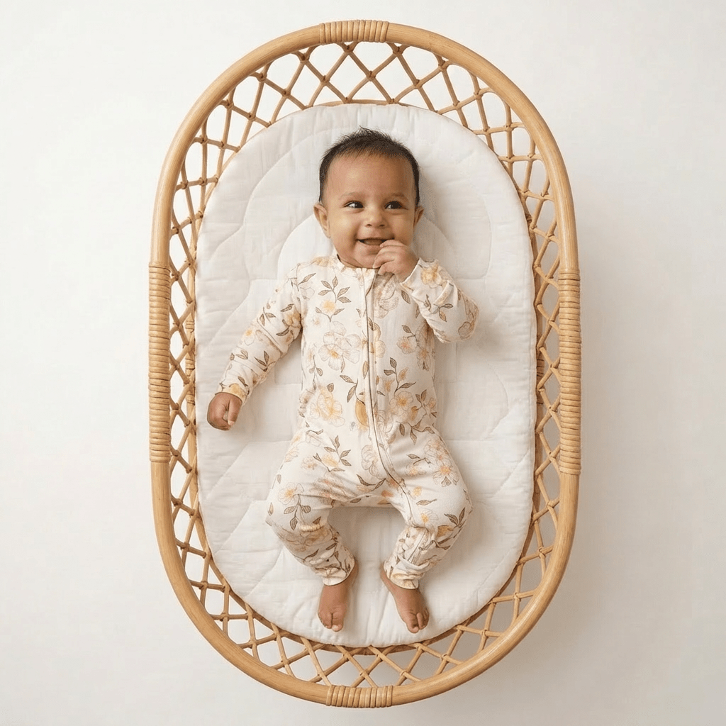 Petal Parade Bamboo Zipsuit - Bubz