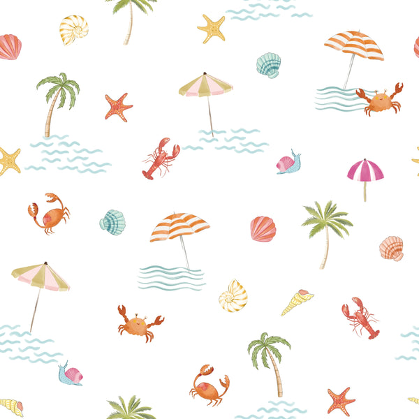 Beach Bamboo Romper
