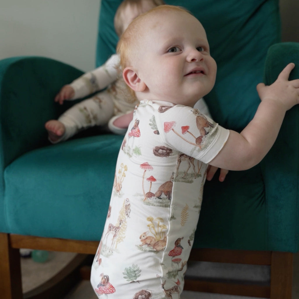 Woods Bamboo Romper