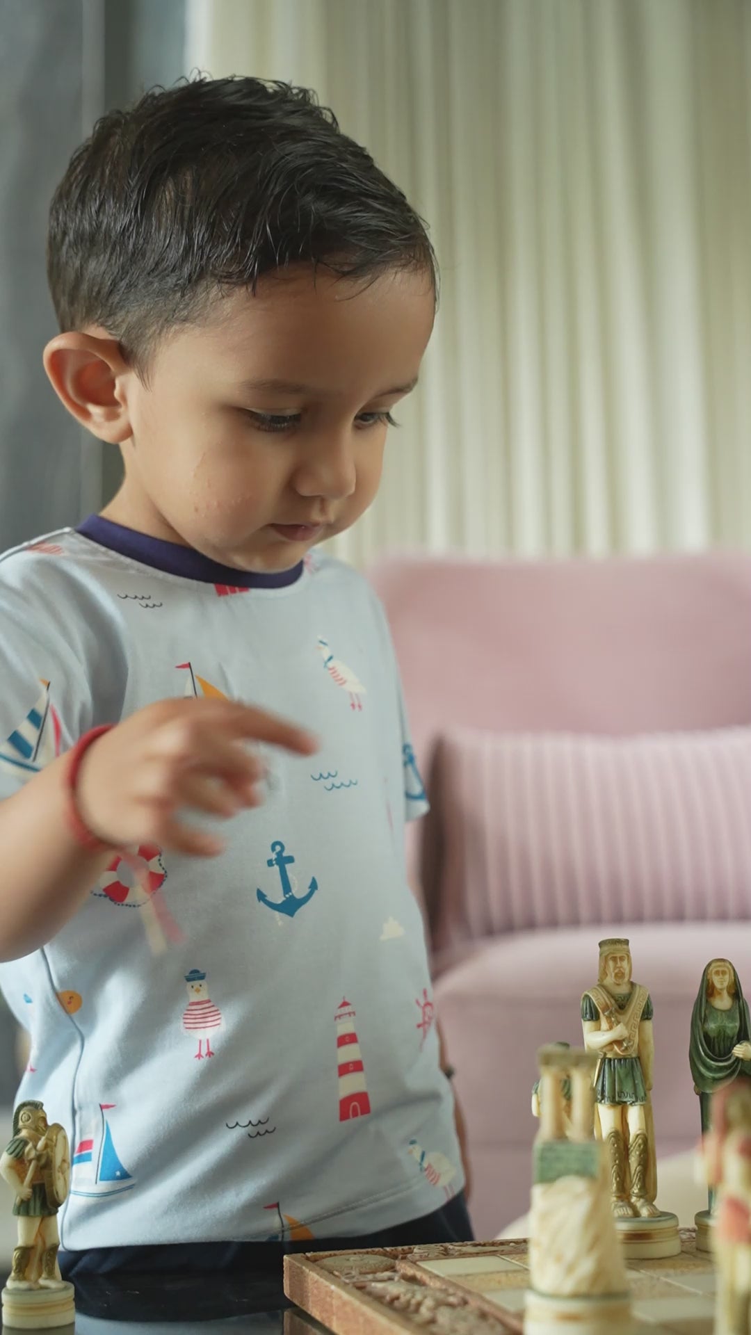 Little Sailors Bamboo T-shirt