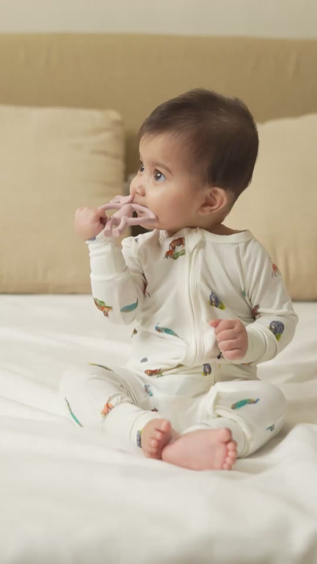 Wild Wonders Bamboo Zipsuit