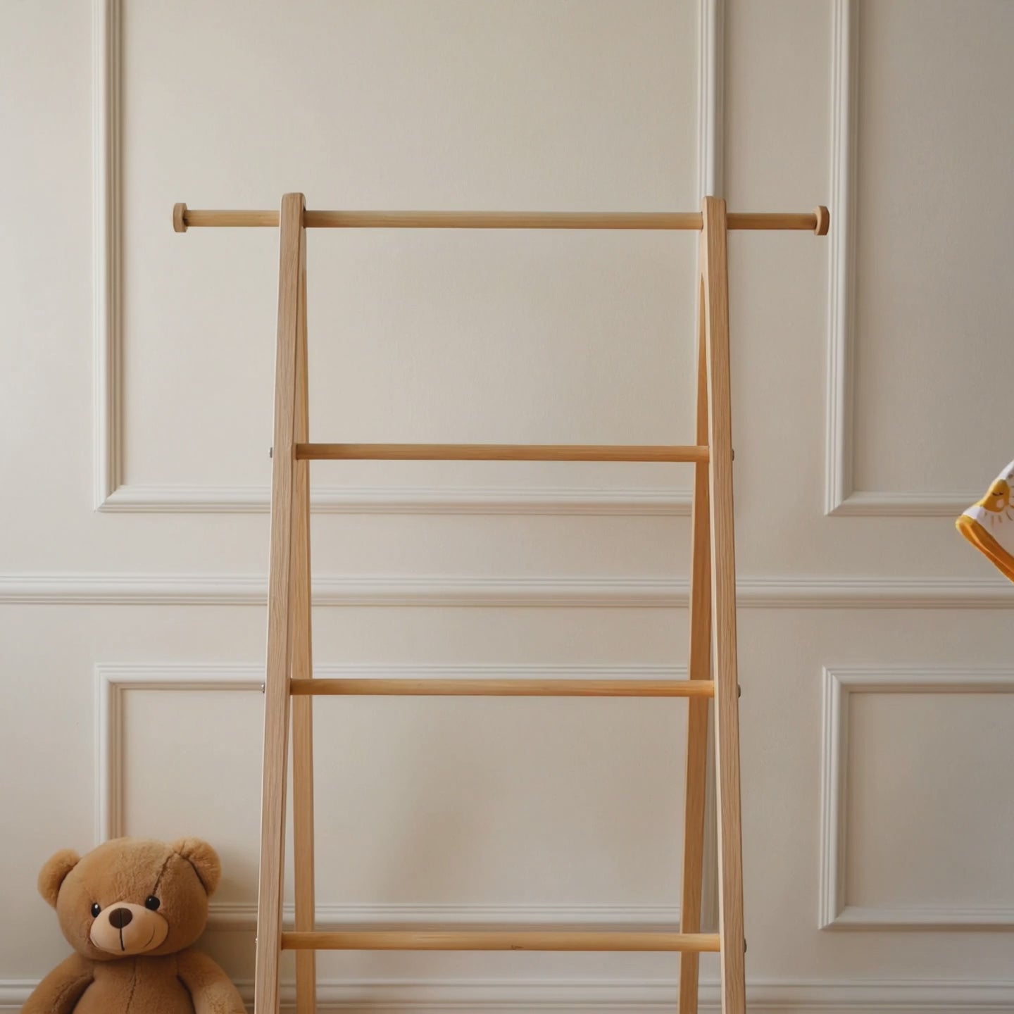 Baby romper on a hanger