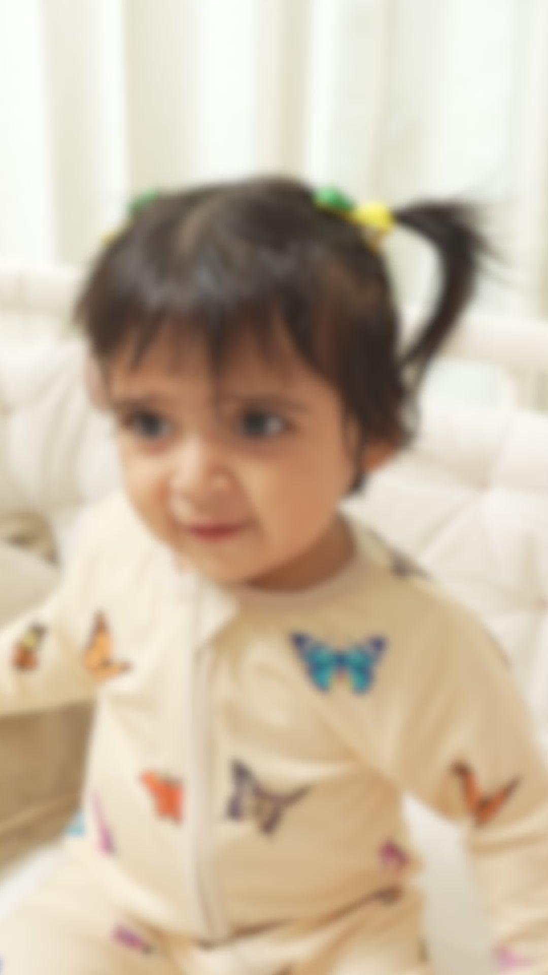 BUBZ bamboo zipsuit for newborn India soft organic