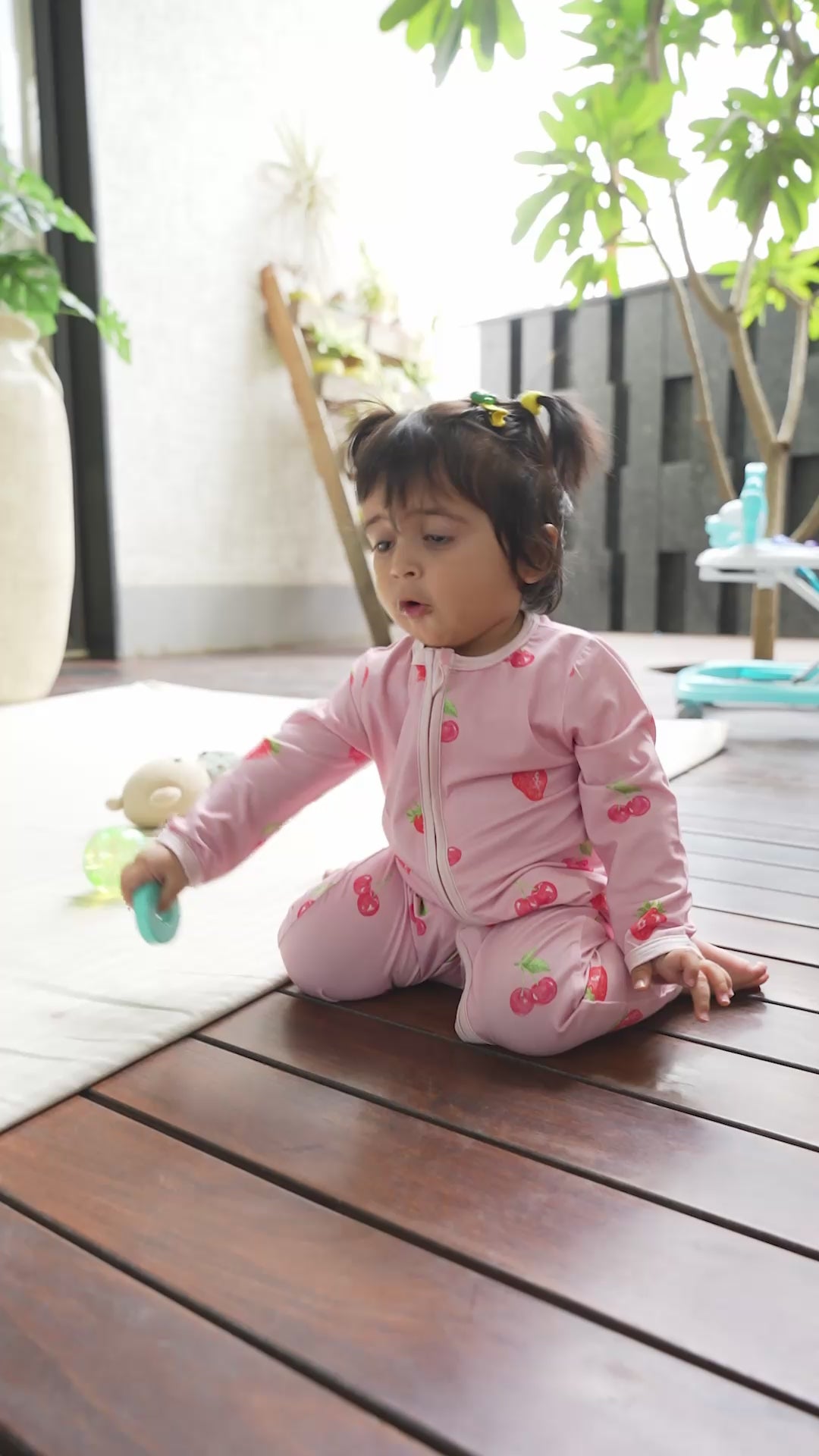 BUBZ bamboo onesie zipsuit for newborn India soft organic