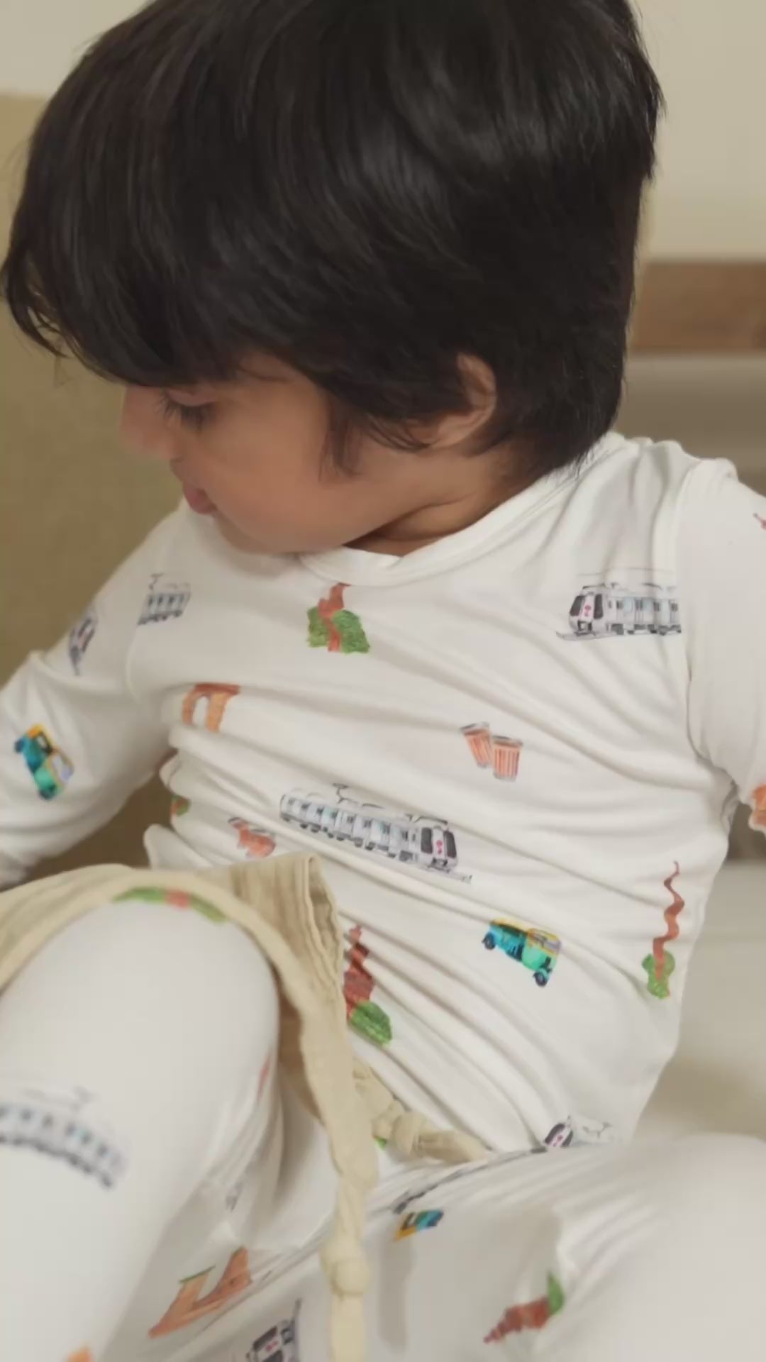 Delhi Bamboo Long Sleeve Set