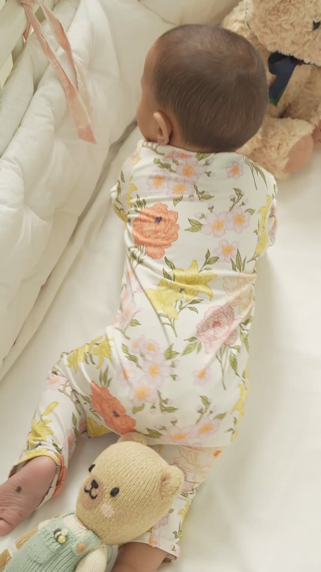 BUBZ bamboo onesie zipsuit for newborn India soft organic
