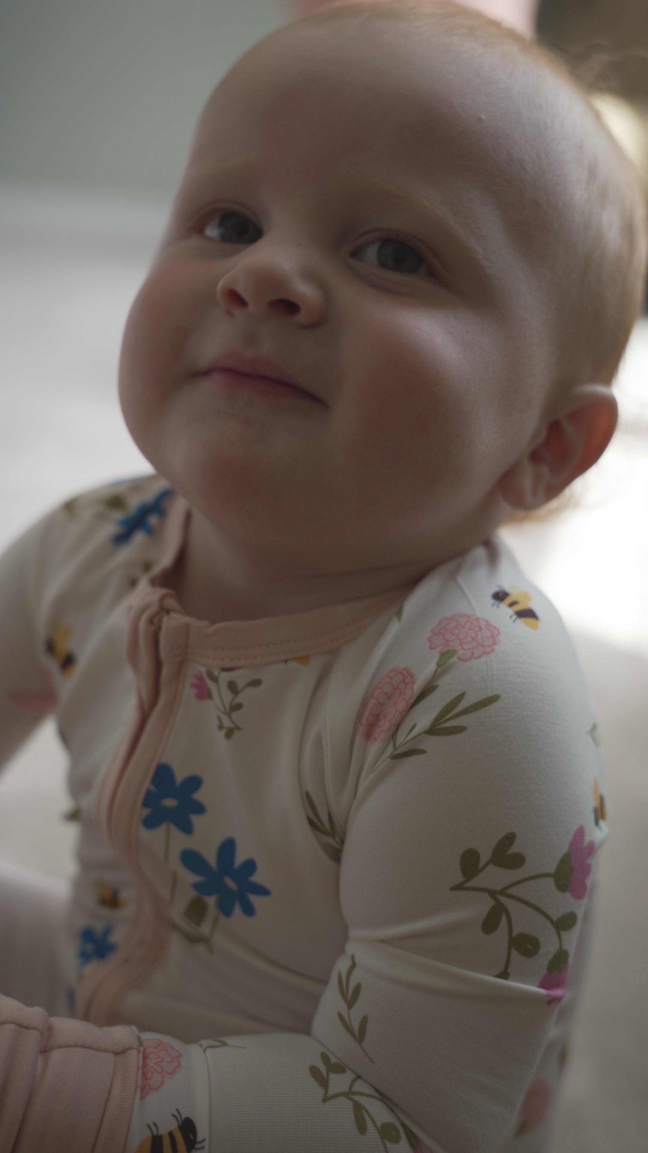 Blossoms Bamboo Zipsuit