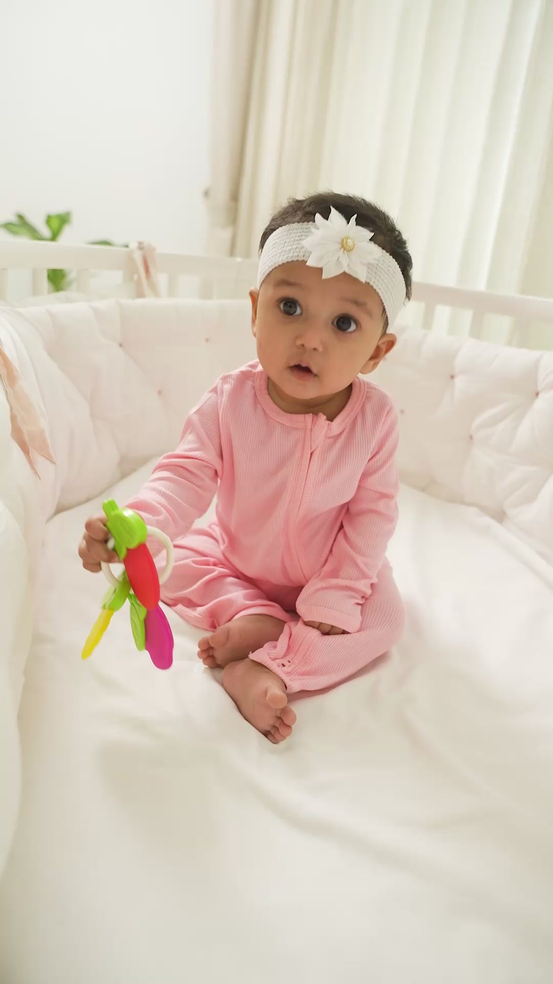 BUBZ bamboo zipsuit for newborn India soft organic