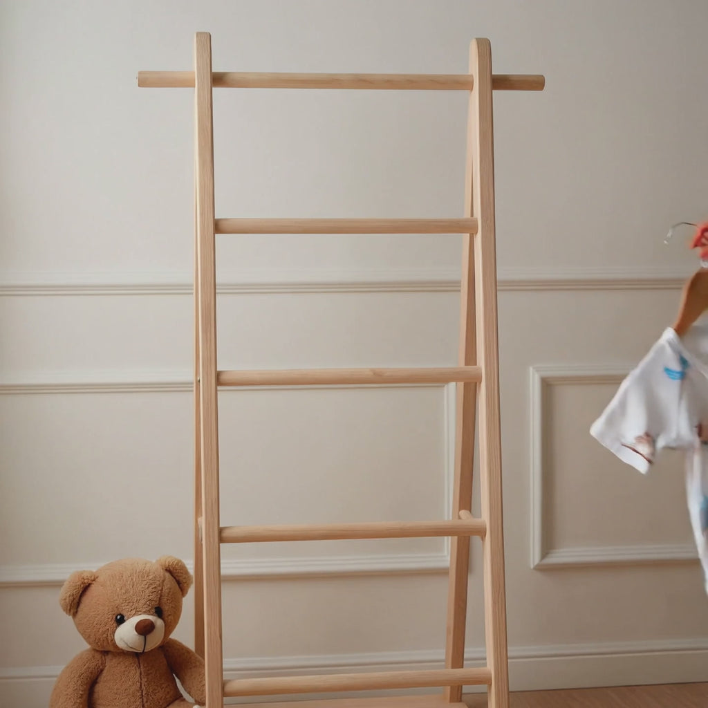 Baby romper on a hanger