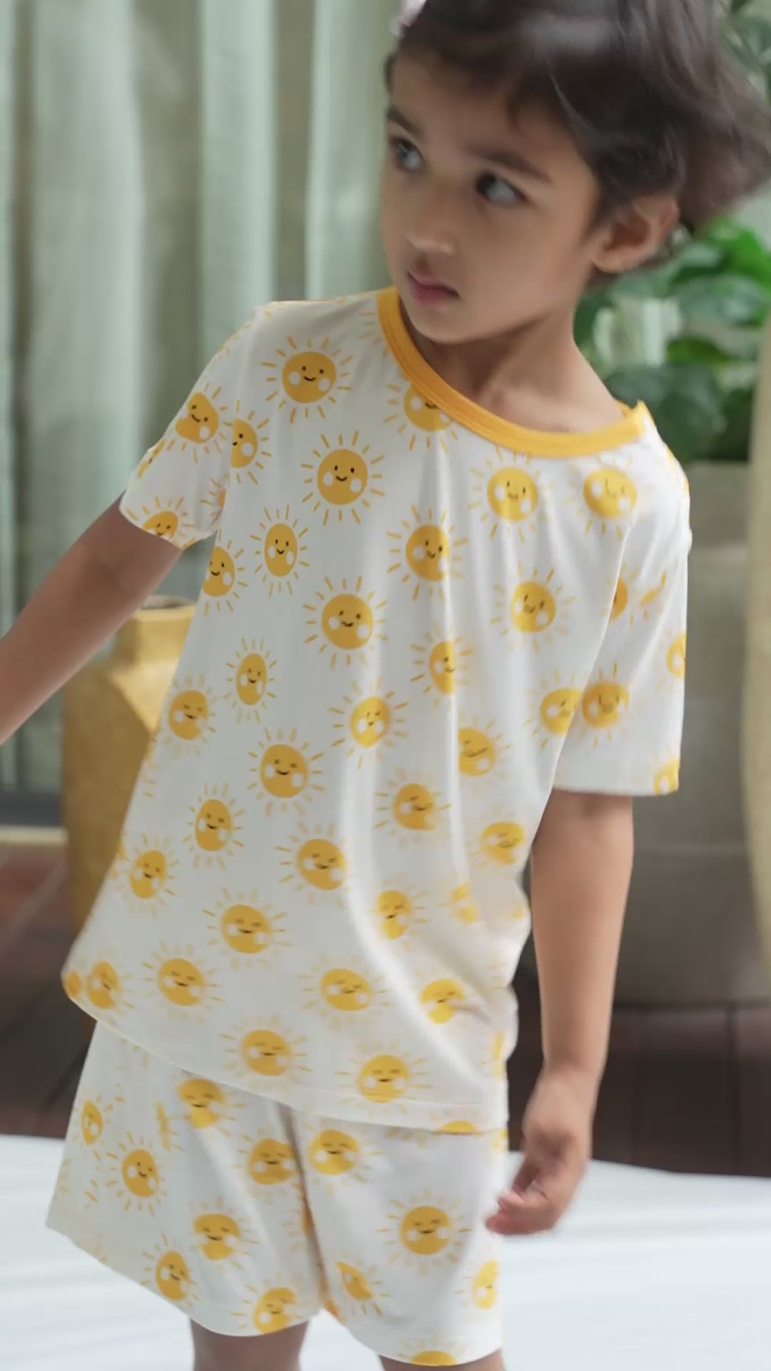 Sol Bamboo Short Sleeve Set