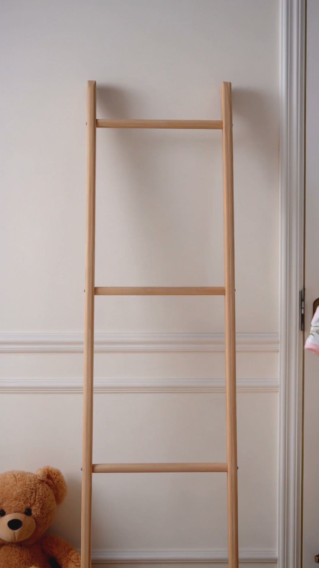 Baby in a bamboo romper