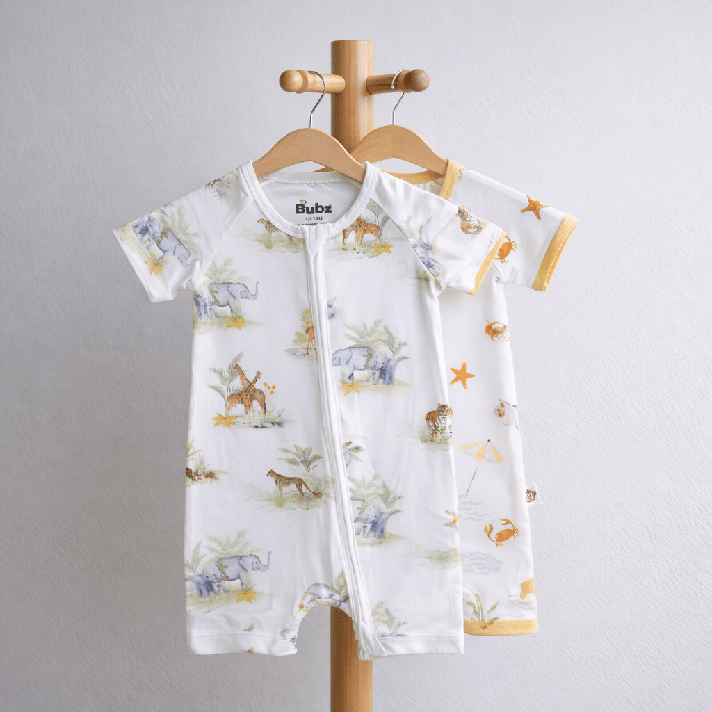 Rompers - Set of two - Bubz